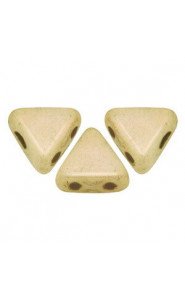 Les perles par Puca® Kheops Perlen Opaque beige ceramic look 03000/14413